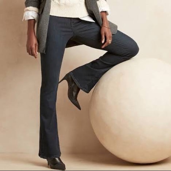 Banana Republic High-Rise Flare Jean - Picture 3 of 7